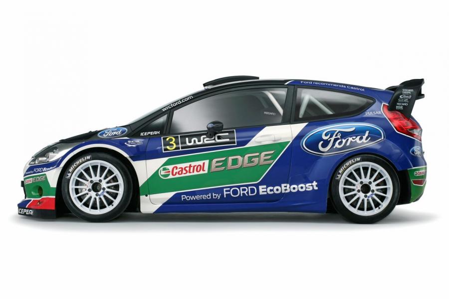  Ford Fiesta RS WRC 2012 года  (фото 6 из 8)